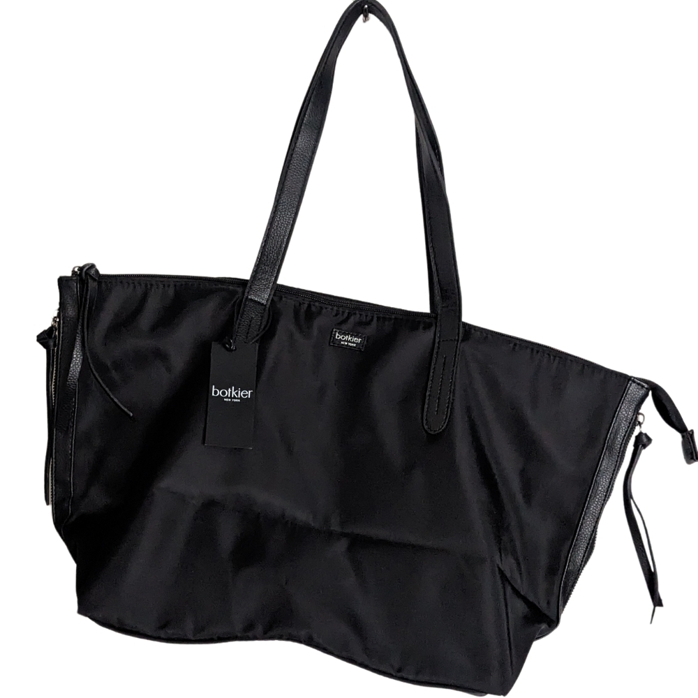 NWT Botkier Black Tote Bag